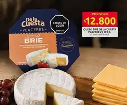 Ara Cuesta - queso brie oferta