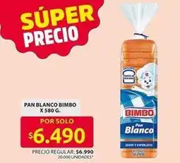 Ara Bimbo - pan blanco oferta