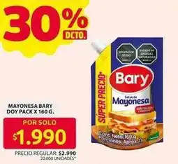 Ara Bary - mayonesa doy pack oferta