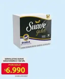 Ara Suave - servilletas oferta