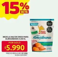Ara Haz de oros - mezcla para almojábana oferta