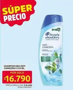 Ara Head & shoulders - shampoo anti comezón oferta