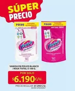 Ara Vanish - en polvo blanco / rosa total oferta