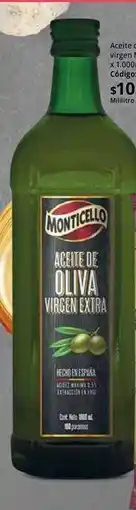 Nova Venta Monticello - aceite de oliva virgen extra oferta