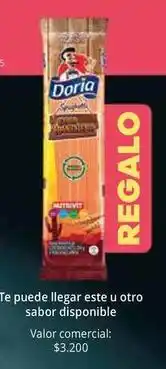 Nova Venta Doria - spaghetti oferta