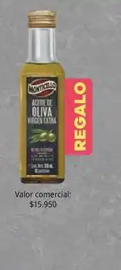 Monticello - aceite de oliva virgen extra