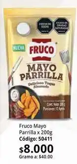 Nova Venta Fruco - mayo parrilla x 200g código: 50411 oferta