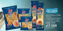 Nova Venta Doria - surtido x 2.000g oferta
