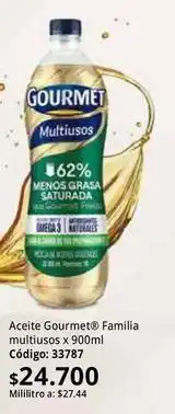 Nova Venta Gourmet - aceite multiusos x 900ml código: 33787 oferta
