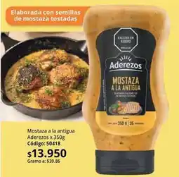 Nova Venta Aderezos - mostaza a la antigua x 350g código: 50418 oferta