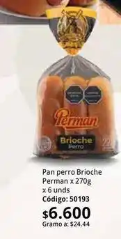 Perman - pan perro brioche