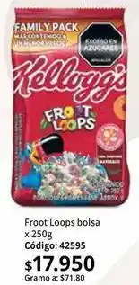 Nova Venta Kellogg's - froot loops bolsa oferta