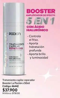 Hair - tratamiento capilar reparador booster