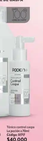 Nova Venta Control - tónico control caspa oferta