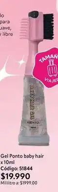 Nova Venta Hair - gel ponto baby hair oferta
