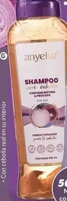 Nova Venta Real - shampoo con cebolla oferta