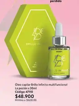 Nova Venta Óleo capilar multifuncional oferta