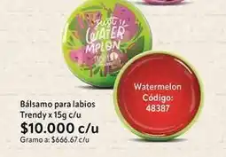 Nova Venta Bálsamo para labios trendy oferta