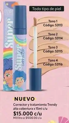 Nova Venta Piel - super corrector oferta