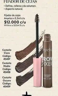 Nova Venta Fijador de cejas oferta