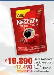 Metro Nescafé - café tradición doypto oferta