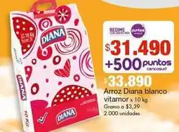 Metro Diana - arroz blanco vitarmor oferta