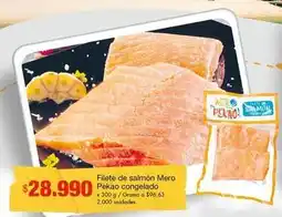 Metro Mero pekao - filete de salmon congelado oferta