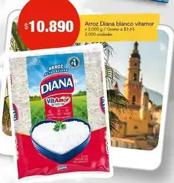 Metro Diana - arroz blanco oferta