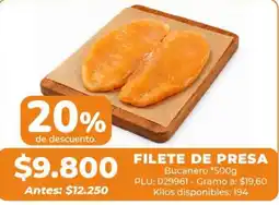 Belalcazar Bucanero filete de presa oferta