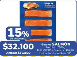 Belalcazar Filete de Salmón oferta