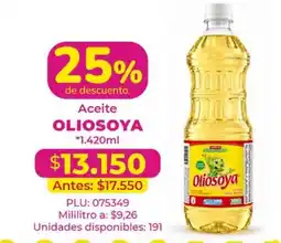 Belalcazar Oliosoya aceite oferta