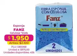 Belalcazar Fanz esponja celulosa oferta