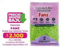 Belalcazar Fanz esponja bio celulosa oferta