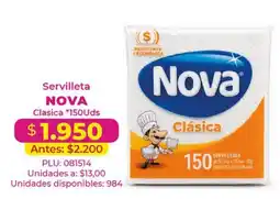 Belalcazar Nova servilleta clasica oferta