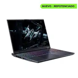 Falabella Portátil Gamer Predator Helios Ultra 9 275HX 32GB 1TB RTX 5070TI 8GB Pantalla 16 WUXGA 180Hz oferta