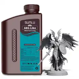 Falabella SUNLU - Resina tipo ABS para impresora 3D, alta resistencia y alta precisión, 1 kg gris oferta