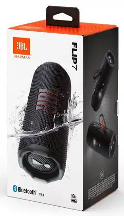 Falabella Speaker Flip 7 Bluetooth Negro oferta