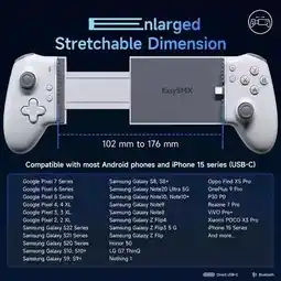 Falabella Control de mando para celular Gamer Usb oferta