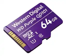 Falabella Tarjeta Micro Sd Wd Purple Sc 64gb oferta