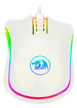 Falabella Mouse gamer Cobra RGB M711 white oferta