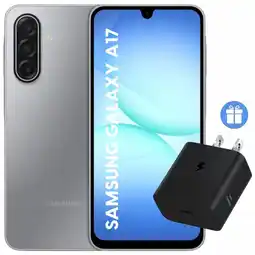 Falabella Galaxy A17 4G De 128GB/4GB RAM - Gris + Cargador 25w oferta
