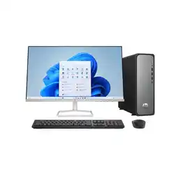 Falabella PC OmniDesk Slim S03-0050LA, Intel Core I5 14400, SSD 512GB, DDR5 8GB, NO DVD, Monitor 23.8 oferta
