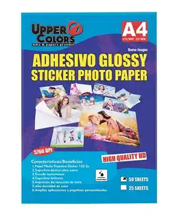 Falabella Papel fotografico adhesivo x 50 hojas oferta