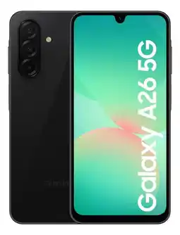 Falabella Celular Galaxy A26 5G 256 GB 8 RAM Negro oferta