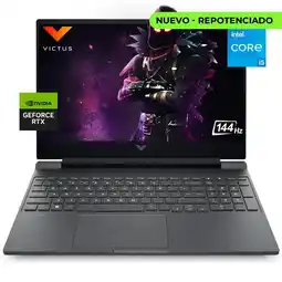 Falabella PORTATIL GAMER VICTUS 15 - CORE I5-13420H - RTX 3050 6GB - RAM 32GB - 1TB SSD - 15.6” FHD 144Hz oferta