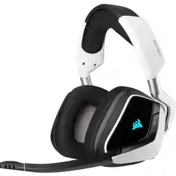 Falabella Audifonos Void Elite Wireless Blanco Y Negro oferta