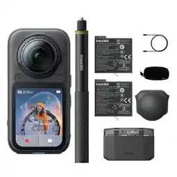 Falabella Camara X6 Essentials Bundle 8k 120mpx IA oferta