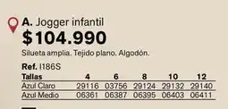 Leonisa A. jogger infantil oferta
