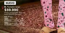 Leonisa B. pantalón largo ref. fp954 oferta