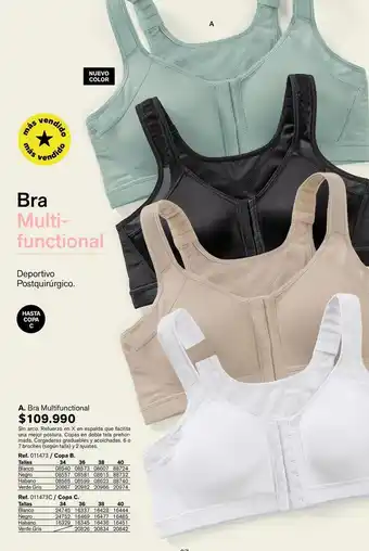 Multi - bra funcional